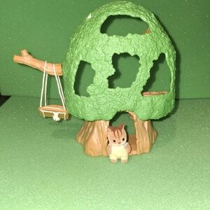 Calico Critters Baby Tree House